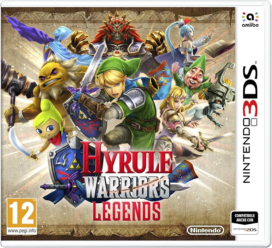 Hyrule Warriors Legends　ゼルダ無双　北米 北米版 ゼルダ無双 厄災の黙示録 Nintendo Switch Amazon.co.jp